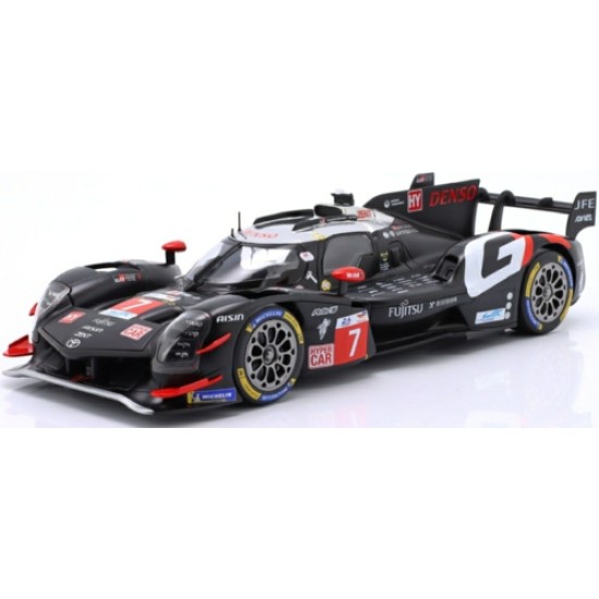 IXLEGTTYGR24LM7 - 1/18 TOYOTA GR010 HYBRID NO.7 2ND 24H LE MANS 2024 GAZOO RACINGLOPEZ/KOBAYASHI/DE VRIES IXLEGTTYGR24LM7 - 1/18 TOYOTA GR010 HYBRID NO.7 2ND 24H LE MANS 2024 GAZOO RACINGLOPEZ/KOBAYASHI/DE VRIES
