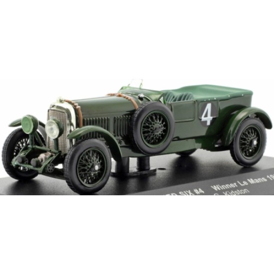 1/43 BENTLEY SPEED SIX NO.4 SIEGER 24 LE MANS 1930 BARNATO/KIDSTON LM1930 1/43 BENTLEY SPEED SIX NO.4 SIEGER 24 LE MANS 1930 BARNATO/KIDSTON LM1930