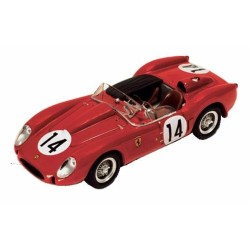 IXLM1958 - 1/43 FERRARI 250 TESTA ROSSA NO.14 WINNER 24H LE MANS 1958 GENDEBIEN/HILL IXLM1958 - 1/43 FERRARI 250 TESTA ROSSA NO.14 WINNER 24H LE MANS 1958 GENDEBIEN/HILL