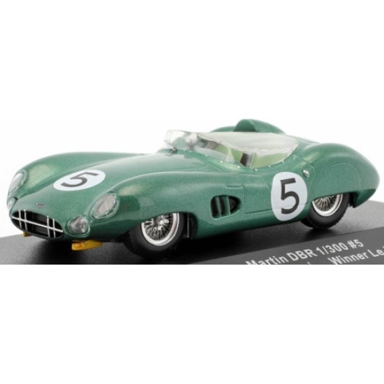 IXLM1959 - 1/43 ASTON MARTIN DBR1 RHD NO.5 WINNER 24H LE MANS 1959 SALVADORI/SHELBY