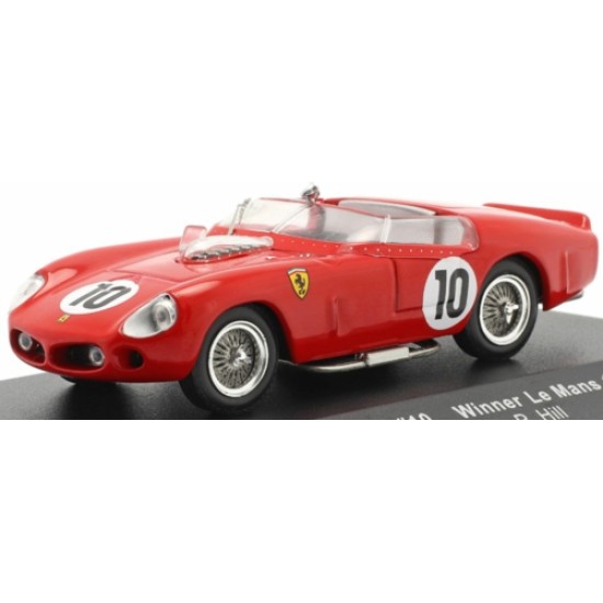 IXLM1961 - 1/43 FERRARI TR1/61 NO.10 WINNER 24H LE MANS 1961 GENDEBIEN/HILL