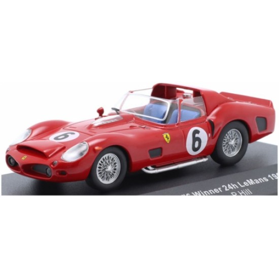 IXLM1962 - 1/43 FERRARI 330 TRI NO.6 WINNER 24H LE MANS 1962 GENDEBIEN/HILL