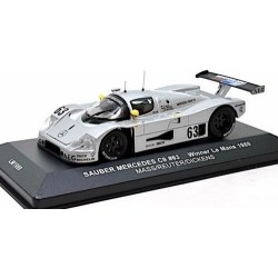 IXLM1989 - 1/43 SAUBER MERCEDES C9 #63 LM89 - MASS/REUTER/DICKENS