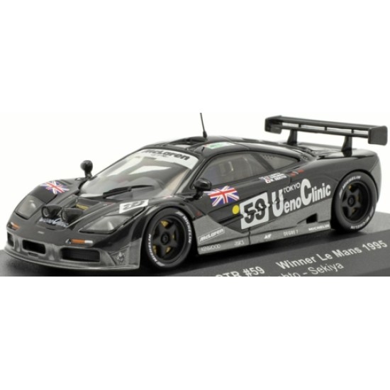 IXLM1995 - 1/43 MCLAREN F1 GTR NO.59 SIEGER 24H LE MANS 1995 DALMAS/SEKIYA/LEHTO