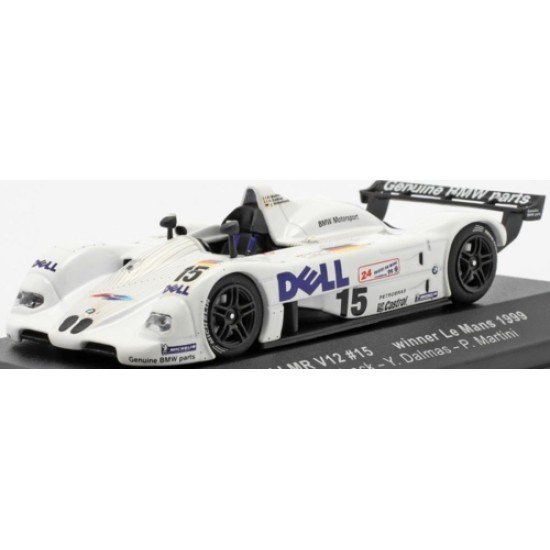 IXLM1999 - 1/43 BMW V12 LMR NO.14 WINNER 24 LE MANS 1999 WINKELHOCK/DALMAS/MARTINI