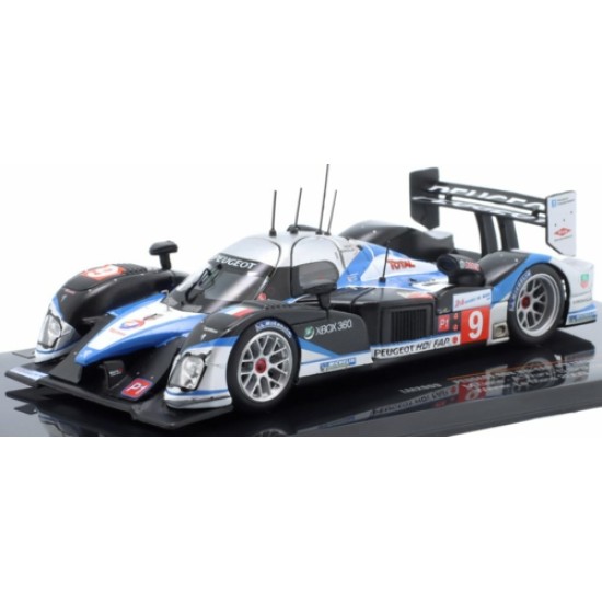 IXLM2009 - 1/43 PEUGEOT 908 HDI FAP NO.9 SIEGER 24H LE MANS 2009 BRABHAM/GENE/WURZ