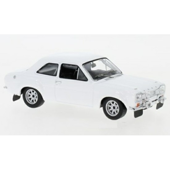 1/43 FORD ESCORT MK I WHITE 1971 PLAIN BODY