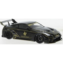 1/43 NISSAN 35GT-RR LB SILHOUETTE WORKS GT BLACK RHD JPS 2019 MOC330