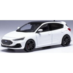 1/43 FORD FOCUS ST METALLIC WHITE 2022 MOC334