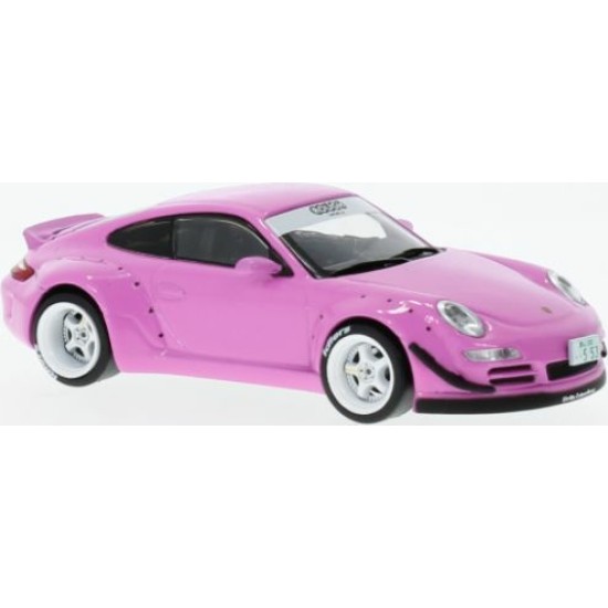 IXMOC338 - 1/43 PORSCHE RWB 997 PINK