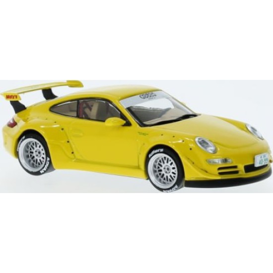 IXMOC339 - 1/43 PORSCHE RWB 997 YELLOW