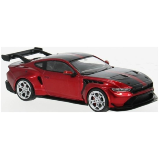 IXMOC344 - 1/43 FORD MUSTANG GTD RED 2025