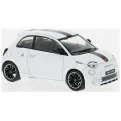 IXMOC345 - 1/43 FIAT 500E ABARTH WHITE 2024 IXMOC345 - 1/43 FIAT 500E ABARTH WHITE 2024