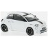 IXMOC345 - 1/43 FIAT 500E ABARTH WHITE 2024