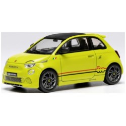 IXMOC346 - 1/43 FIAT 500E ABARTH YELLOW 2024 IXMOC346 - 1/43 FIAT 500E ABARTH YELLOW 2024