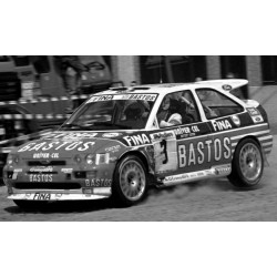 IX18RMC075C - 1/18 FORD ESCORT MKI RS 1600 No.4 SAFARI RALLY H.MIKKOLA J.DAVENPORT 1973