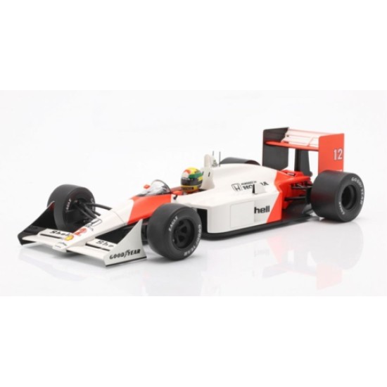 IXPRXSEN18002 - 1/18 MCLAREN MP4/4 NO.12 AYRTON SENNA JAPAN GP F1 WORLD CHAMPION 1988