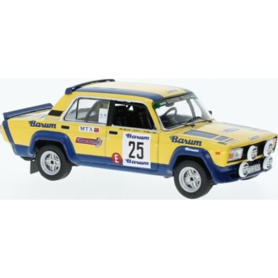 IXRAC427 - 1/43 LADA 2105 MTX NO.25 BARUM RALLY 1983 M.LANK/M.TYCE