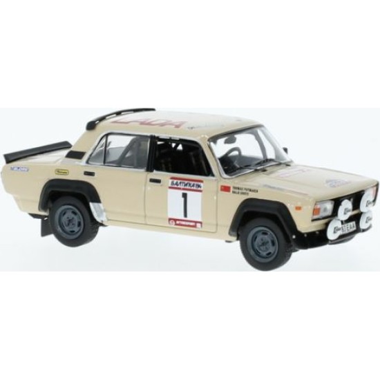 IXRAC428 - 1/43 LADA 2105 VFTS NO.1 RALLY BALTIC 1984 V.SOOTS/T.PUTMAKER