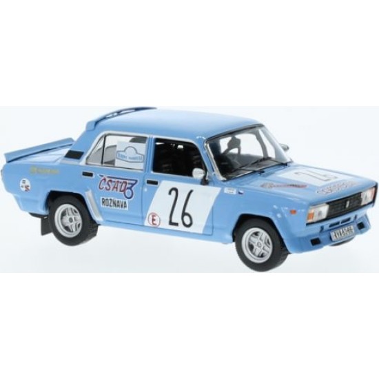 IXRAC429 - 1/43 LADA 2105 VFTS NO.26 RALLY PRIBRAM 1986 J.RAKOTTYAI/E.SLAVIK