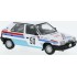IXRAC431 - 1/43 SKODA FAVORIT 136L NO.50 RALLY BOHEMIA 1989 V.BERGER/O.JAKUBEC