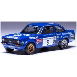 1/43 FORD ESCORT MK II R NO.3 CIRCUIT OF IRELAND B.COLEMAN/N.BRENDAN RAC440 1/43 FORD ESCORT MK II R NO.3 CIRCUIT OF IRELAND B.COLEMAN/N.BRENDAN RAC440