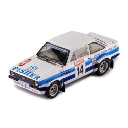 1/43 FORD ESCORT MK II RS 1800 NO.14 HASPENGOUW RALLYE B.FISHER/A.FRAZER RAC441 1/43 FORD ESCORT MK II RS 1800 NO.14 HASPENGOUW RALLYE B.FISHER/A.FRAZER RAC441