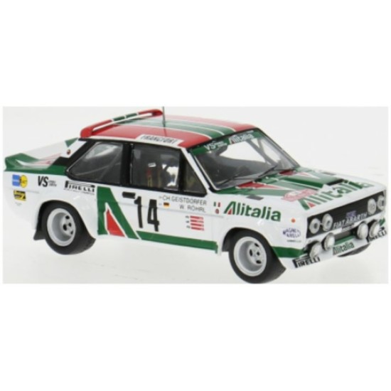 IXRAC446B - 1/43 FIAT 131 ABARTH RALLY MONTE CARLO 1979 NO.3 W.ROHRL/C.GEISTDORFER