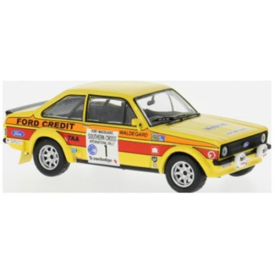 IXRAC447 - 1/43 FORD ESCORT MK II RS 1800 RALLY SOUTHERN CROSS 1979 NO.1 WALDEGARD/THORSZELIUS IXRAC447 - 1/43 FORD ESCORT MK II RS 1800 RALLY SOUTHERN CROSS 1979 NO.1 WALDEGARD/THORSZELIUS