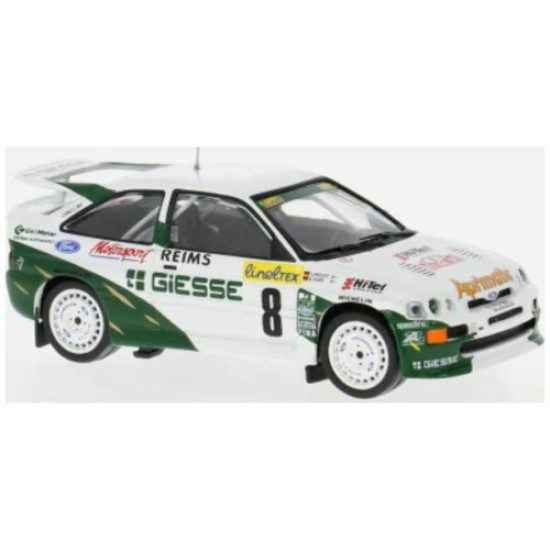 IXRAC448 - 1/43 FORD ESCORT RS COSWORTH WRC RALLY MONTE CARLO 1994 NO.8 B.THIRY/S.PREVOT