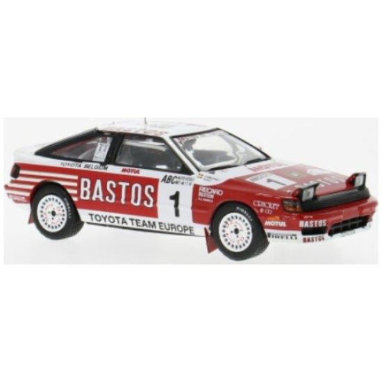 IXRAC449B - 1/43 TOYOTA CELICA GT-4 (ST 165) BOUCLES DE SPA 1989 NO.1 P.SNIJERS/D.COLEBUNDERS