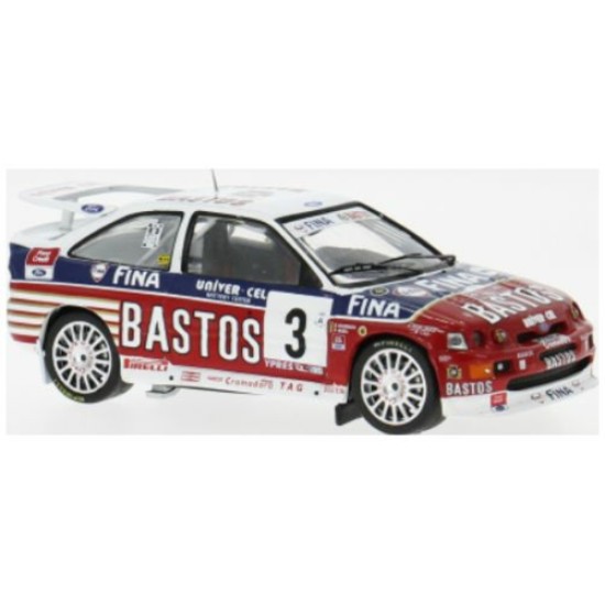 IXRAC450A - 1/43 FORD ESCORT RS COSWORTH RALLY YPRES 1995 NO.3 P.SNIJERS/D.COLEBUNDERS