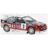 IXRAC450A - 1/43 FORD ESCORT RS COSWORTH RALLY YPRES 1995 NO.3 P.SNIJERS/D.COLEBUNDERS