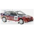 IXRAC450B - 1/43 FORD ESCORT RS COSWORTH RALLY YPRES 1995 NO.11 M.DUEZ/D.GRATALOUP