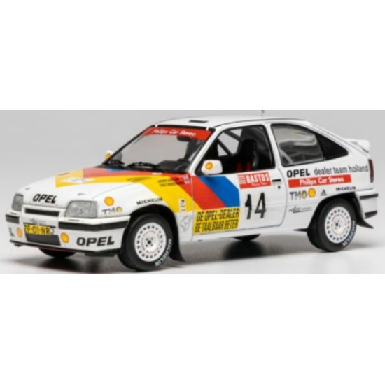 IXRAC451A - 1/43 OPEL KADETT E GSI CIRCUIT DES ARDENNES 1992 NO.14 E.DOCTOR/T.BADENBERG