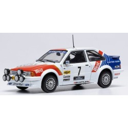 IXRAC452A - 1/43 FORD ESCORT MK III RS TURBO HASPENGOUW RALLY 1985 NO.7 S.ANDERVANG/A.SCHOONENWOLF IXRAC452A - 1/43 FORD ESCORT MK III RS TURBO HASPENGOUW RALLY 1985 NO.7 S.ANDERVANG/A.SCHOONENWOLF