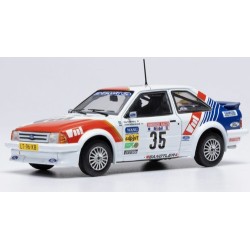 IXRAC452B - 1/43 FORD ESCORT MK III RS TURBO HUNSRUCK RALLY 1985 NO.35 S.ANDERVANG/A.SCHOONENWOLF IXRAC452B - 1/43 FORD ESCORT MK III RS TURBO HUNSRUCK RALLY 1985 NO.35 S.ANDERVANG/A.SCHOONENWOLF