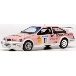 IXRAC455 - 1/43 FORD SIERRA RS COSWORTH CARTEL RALLY 1989 NO.11 G. EVANS/H. DAVIES IXRAC455 - 1/43 FORD SIERRA RS COSWORTH CARTEL RALLY 1989 NO.11 G. EVANS/H. DAVIES
