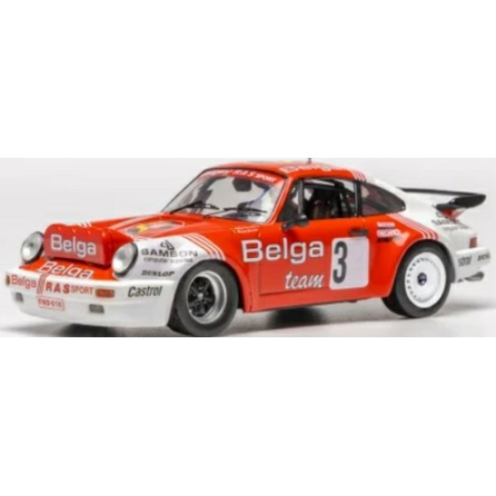 IXRAC458 - 1/43 PORSCHE 911 SC/RS CIRCUIT DES ARDENNES 1985 NO.3 R. DROOGMANS/R. JOOSTEN IXRAC458 - 1/43 PORSCHE 911 SC/RS CIRCUIT DES ARDENNES 1985 NO.3 R. DROOGMANS/R. JOOSTEN