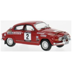 IXRAC464SB-1SP - 1/43 SAAB 96 V4 RAC RALLY 1971 NO.2 S. BLOMQVIST A.HERTZ IXRAC464SB-1SP - 1/43 SAAB 96 V4 RAC RALLY 1971 NO.2 S. BLOMQVIST A.HERTZ