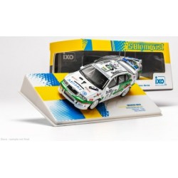 IXRAC465SB-2SP - 1/43 SKODA OCTAVIA WRC RALLY FINLAND 2001 NO.21 S.BLOMQVIST/A.GONI