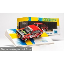 IXRAC469SB-6SP - 1/43 FORD ESCORT MK II RS 1800 LEGEND BOUCLES DE SPA 2010 NO.3 S.BLOMQVIST/R.JAKOBSSON