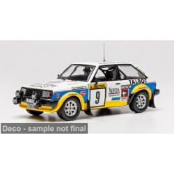 IXRAC471SB-8SP - 1/43 TALBOT SUNBEAM LOTUS 1000 LAKES RALLY 1981 NO.9 S.BLOMQVIST/B.CEDERBERG