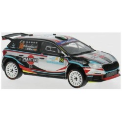 IXRAM1001 - 1/43 SKODA FABIA RS RALLY2 RALLY ISLAS CANARIS 2025 NO.56 M.GRANADOS/M.MARTI