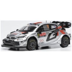 IXRAM1002A - 1/43 TOYOTA GR YARIS RALLY1 RALLY PORTUGAL 2025 NO.17 S.OGIER/V.LANDAIS