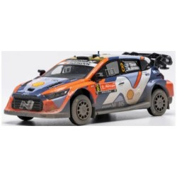 IXRAM1003A - 1/43 HYUNDAI I20 N RALLY1 RALLY PORTUGAL 2025 NO.8 O.TANAK/M.JARVEOJA