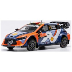 IXRAM1003B - 1/43 HYUNDAI I20 N RALLY1 RALLY PORTUGAL 2025 NO.1 T.NEUVILLE/M.WYDAEGHE