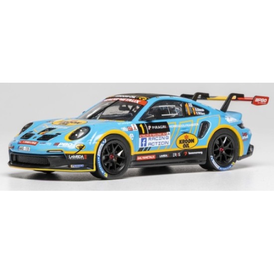 IXRAM1004 - 1/43 PORSCHE 992 RALLYE WALLONIEN 2025 NO.1 C.CHERAIN/D.WITHERS IXRAM1004 - 1/43 PORSCHE 992 RALLYE WALLONIEN 2025 NO.1 C.CHERAIN/D.WITHERS