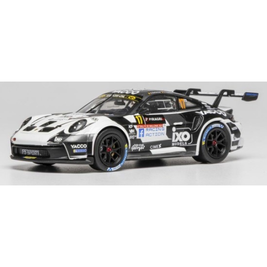IXRAM1005 - 1/43 PORSCHE 992 RALLYE WALLONIEN 2025 NO.17 C.DE CECCO/H.JEROME