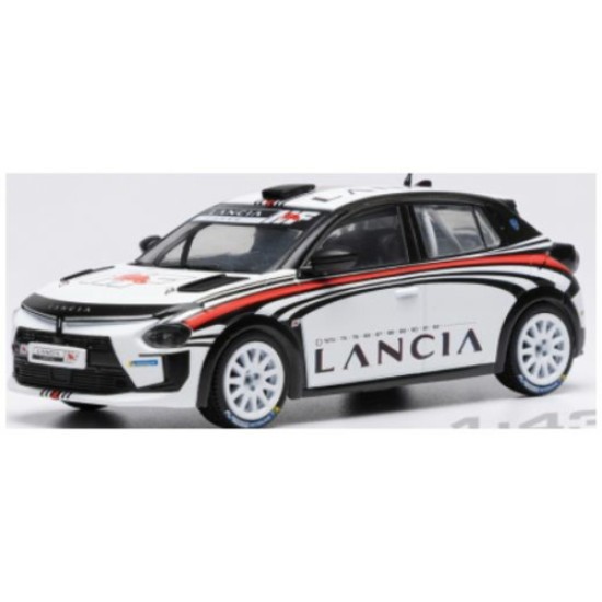 IXRAM1006 - 1/43 LANCIA YPSILON HF RALLY4 TEST CAR 2025